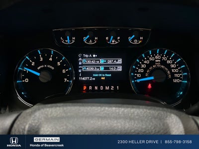 2012 Ford F-150 Lariat