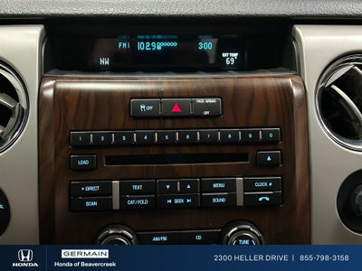 2012 Ford F-150 Lariat
