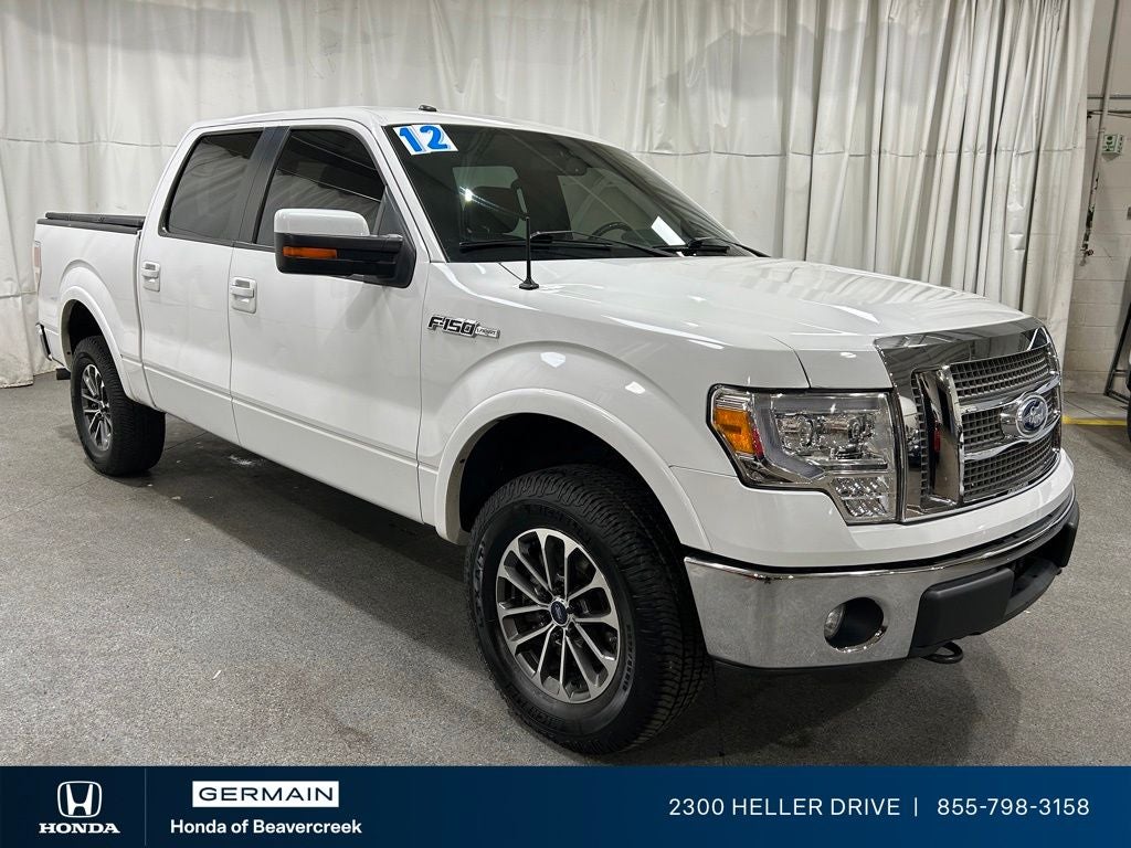 2012 Ford F-150 Lariat