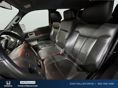 2012 Ford F-150 Lariat