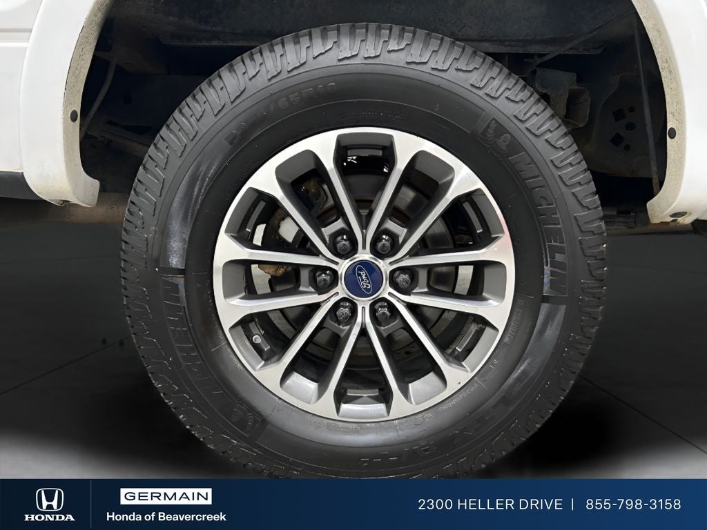 2012 Ford F-150 Lariat