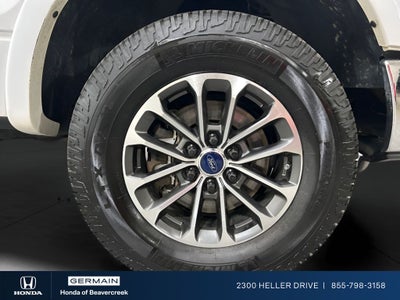 2012 Ford F-150 Lariat