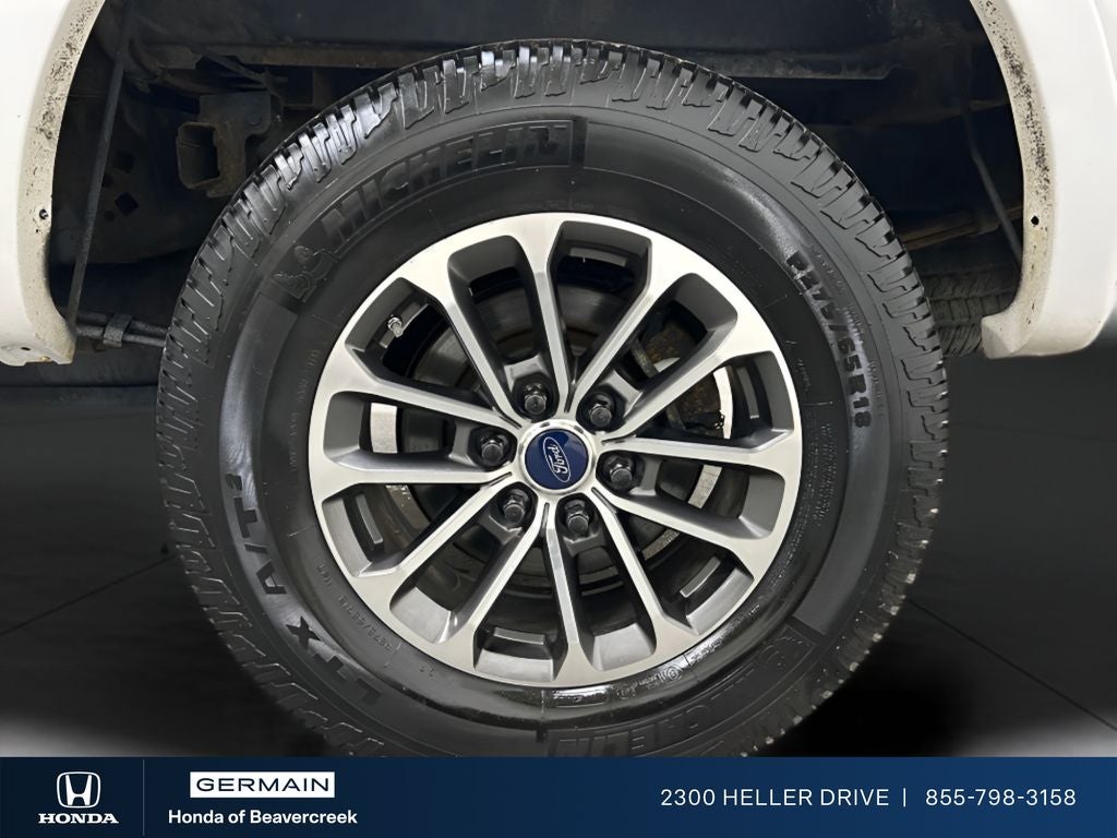 2012 Ford F-150 Lariat