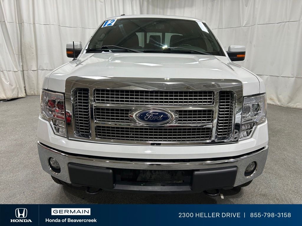 2012 Ford F-150 Lariat