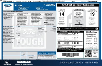 2012 Ford F-150 Lariat