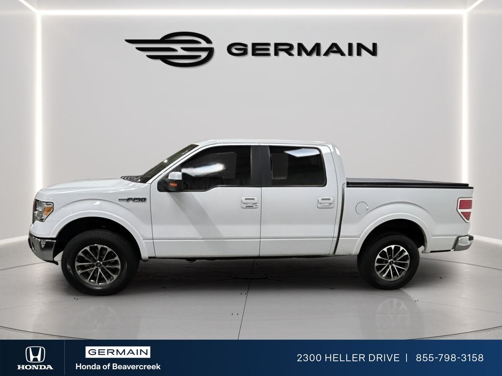 2012 Ford F-150 Lariat