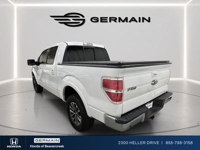 2012 Ford F-150 Lariat