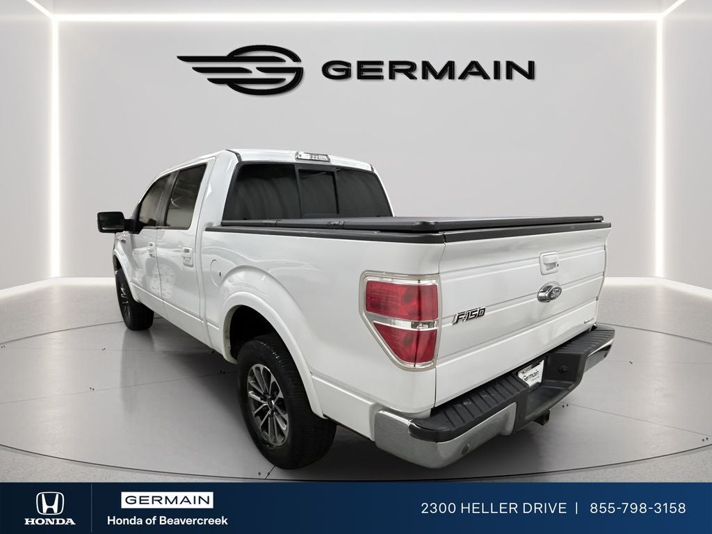 2012 Ford F-150 Lariat
