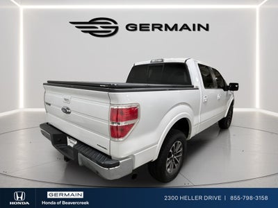 2012 Ford F-150 Lariat