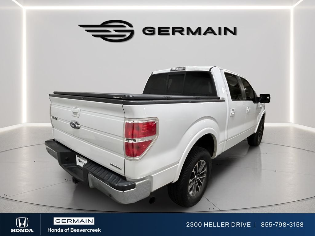 2012 Ford F-150 Lariat