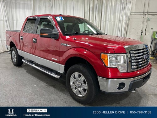 2012 Ford F-150 XLT