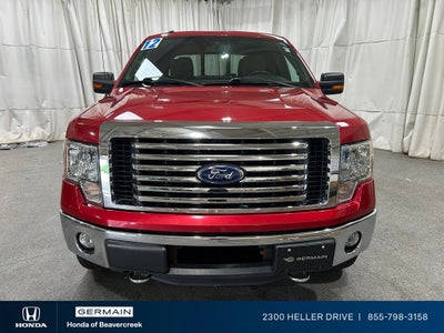 2012 Ford F-150 XLT