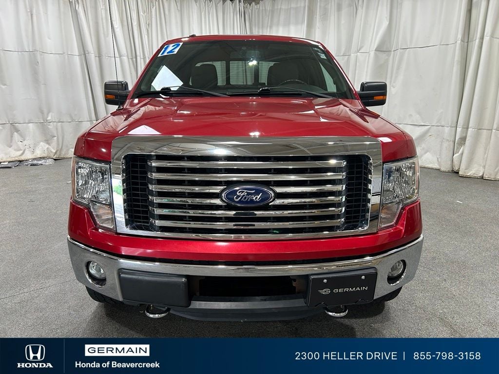 2012 Ford F-150 XLT
