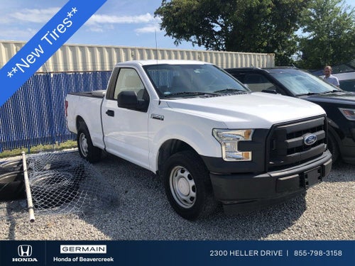 2017 Ford F-150 XL