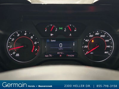 2020 Chevrolet Camaro LT1