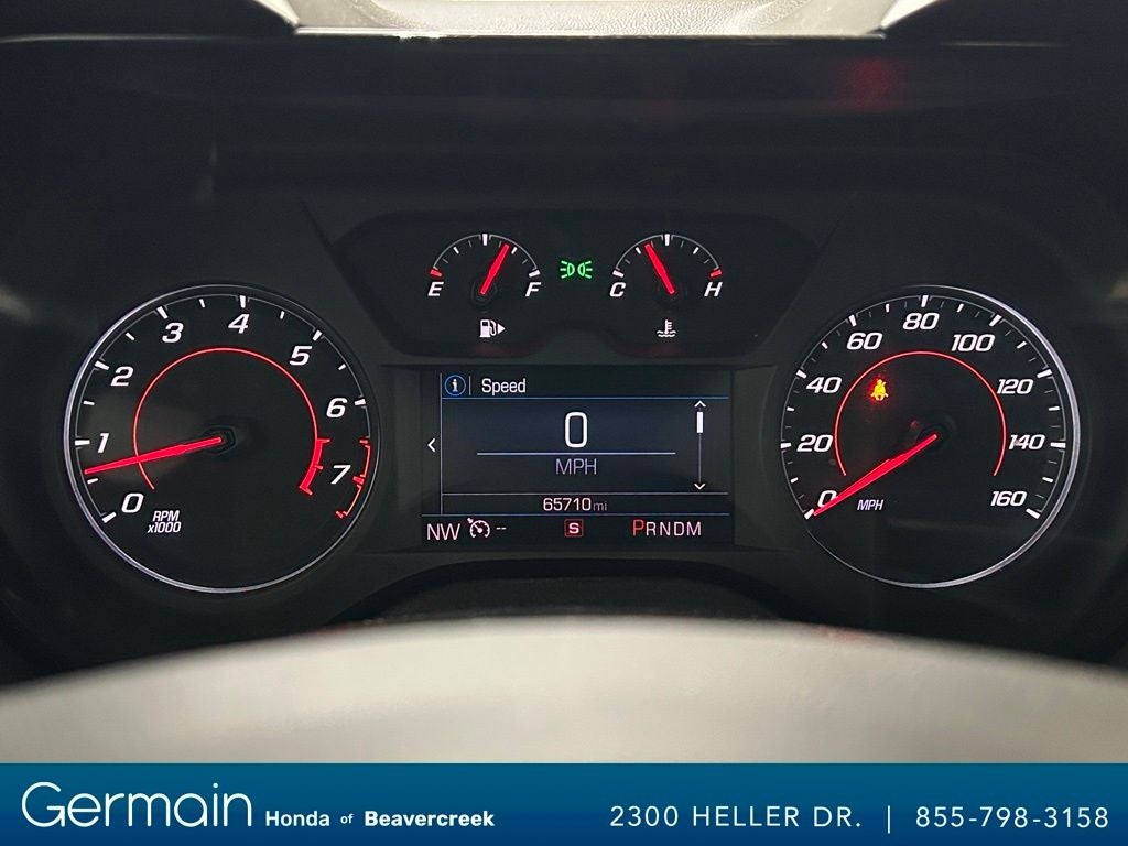 2020 Chevrolet Camaro LT1