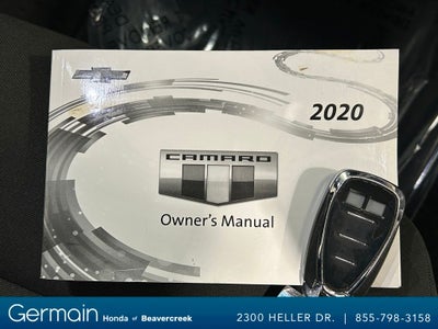 2020 Chevrolet Camaro LT1