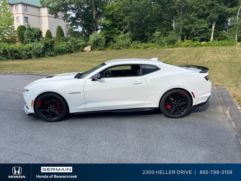 2022 Chevrolet Camaro SS 1SS