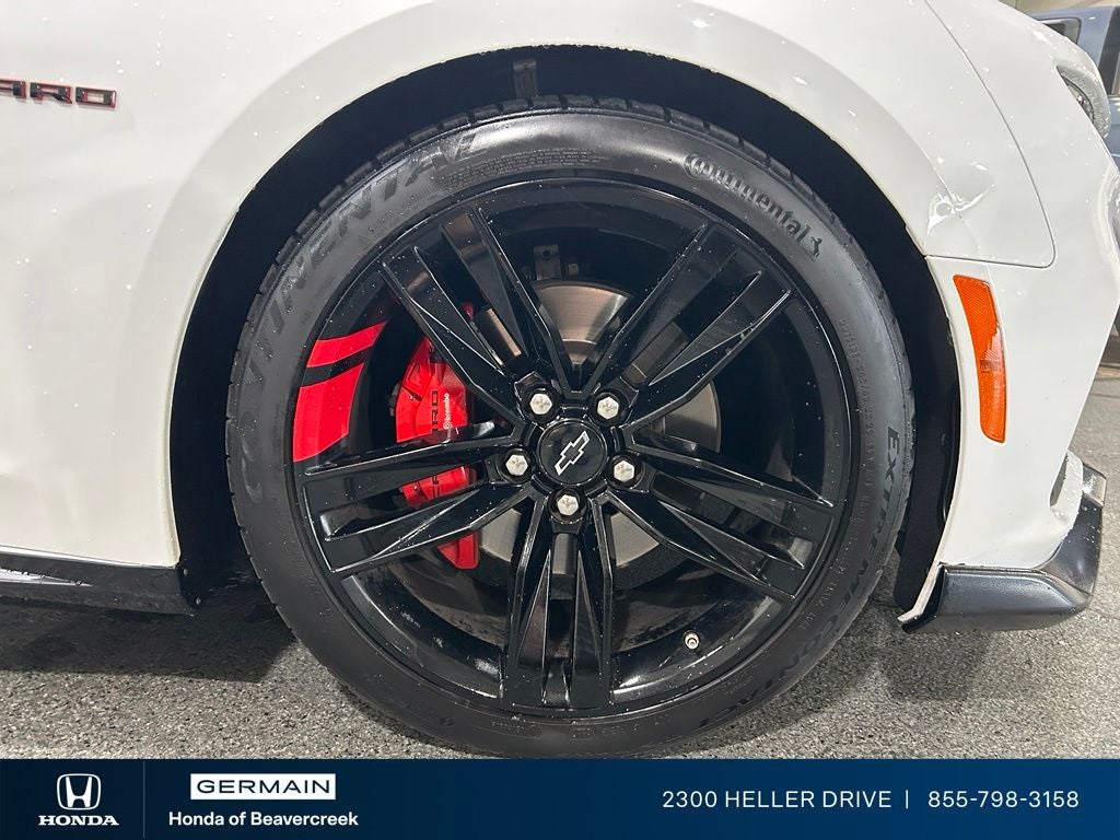 2022 Chevrolet Camaro SS 1SS