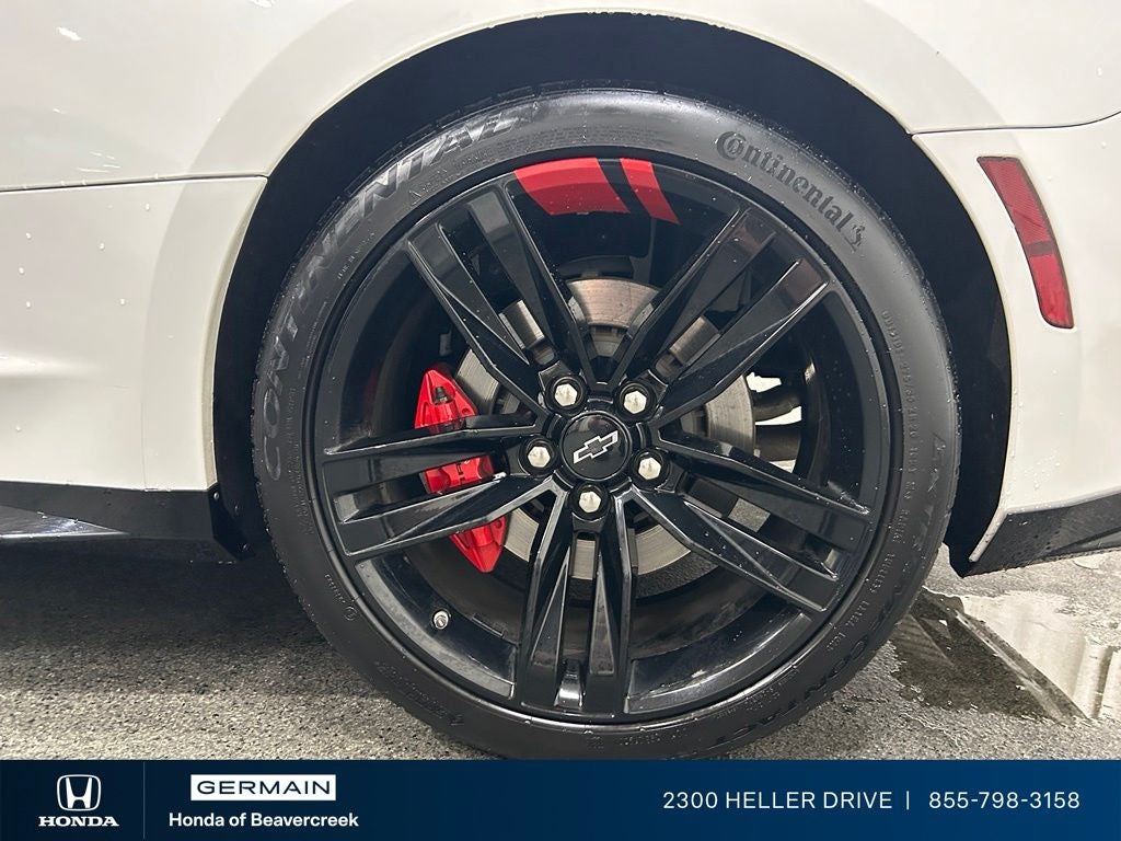 2022 Chevrolet Camaro SS 1SS