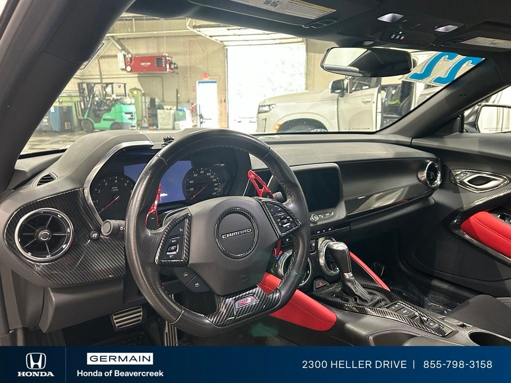 2022 Chevrolet Camaro SS 1SS