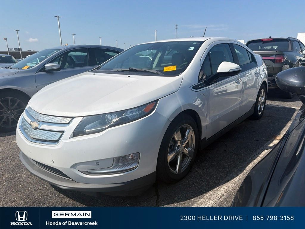 2015 Chevrolet Volt Base