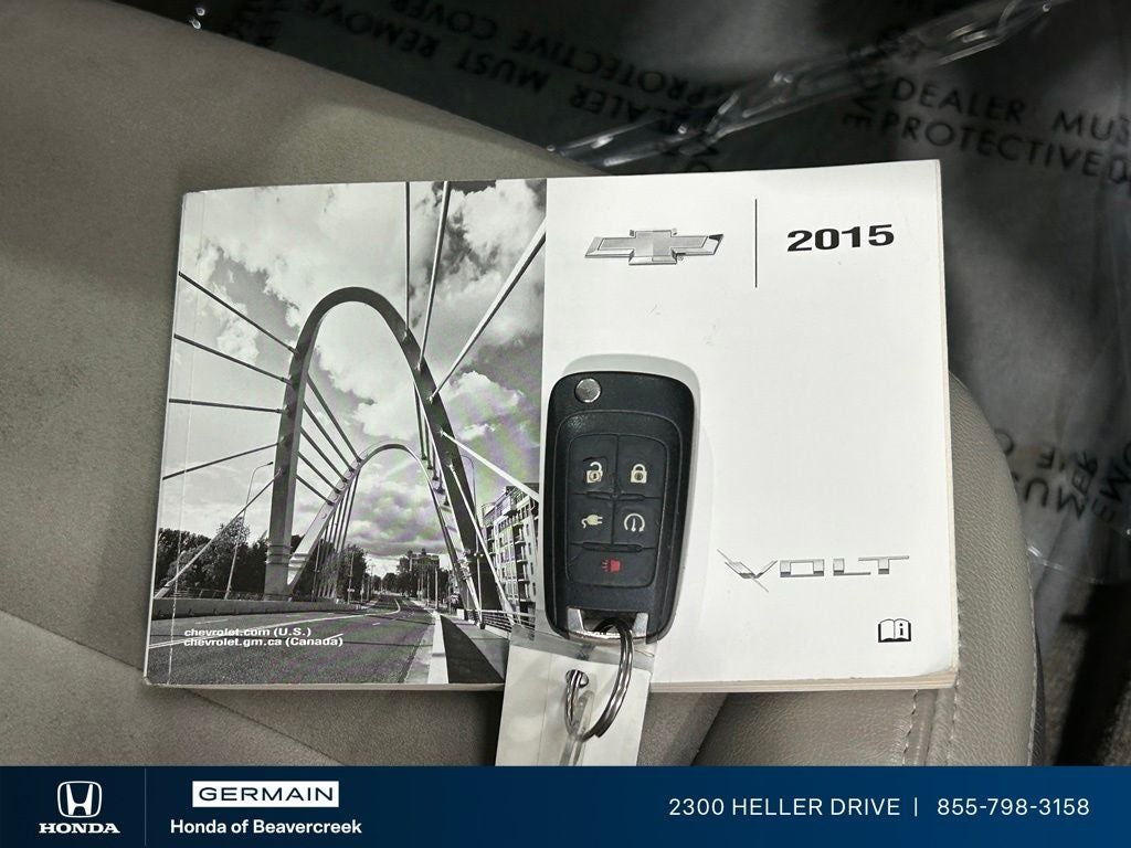 2015 Chevrolet Volt Base