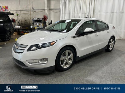 2015 Chevrolet Volt Base
