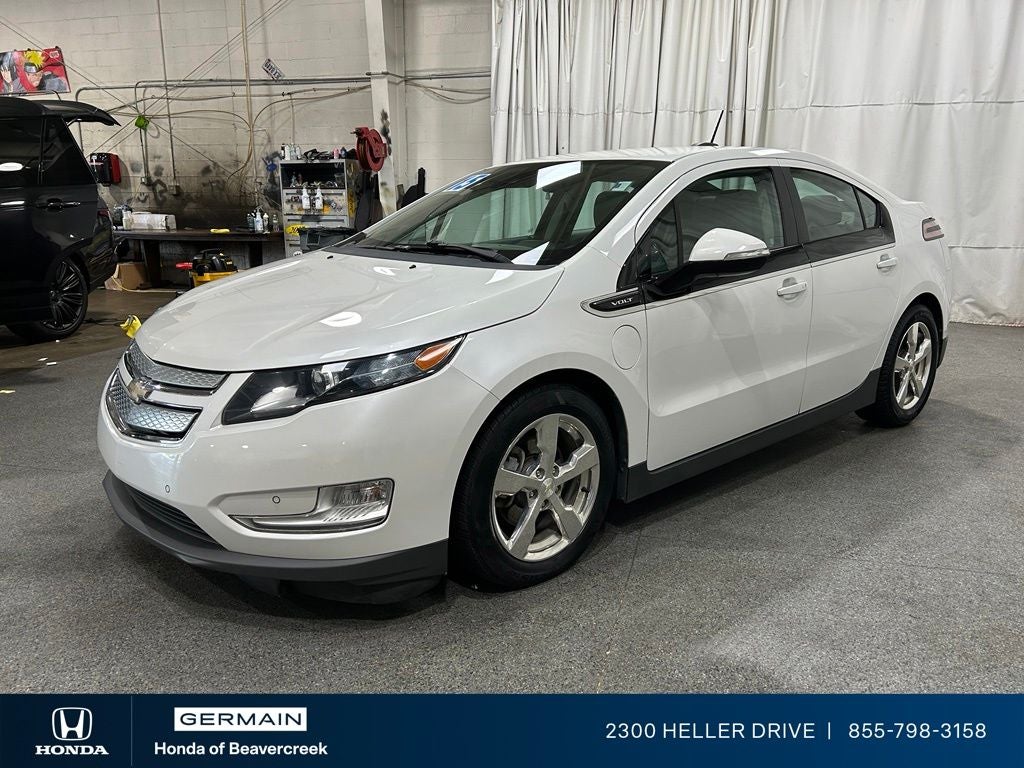 2015 Chevrolet Volt Base
