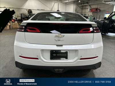2015 Chevrolet Volt Base