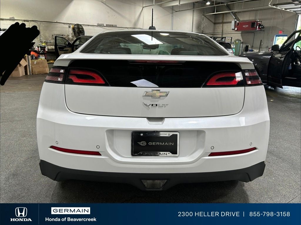 2015 Chevrolet Volt Base