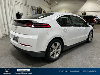2015 Chevrolet Volt Base