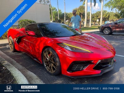 2020 Chevrolet Corvette Convertible 2LT