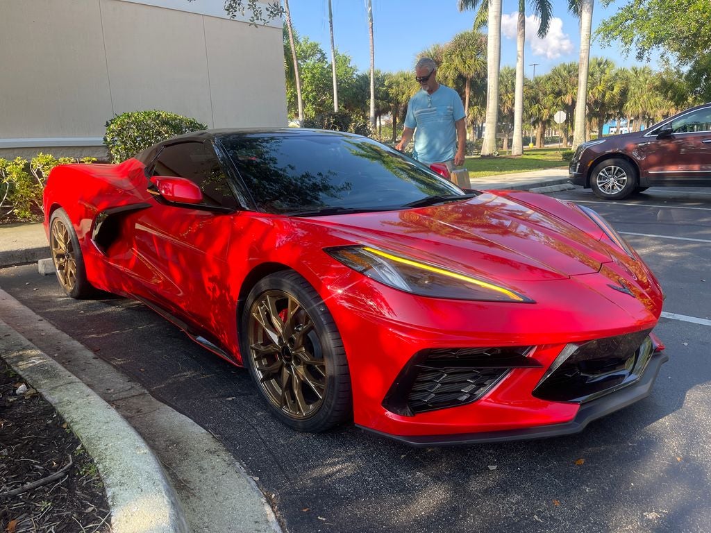 2020 Chevrolet Corvette Convertible 2LT