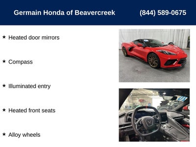 2020 Chevrolet Corvette Convertible 2LT
