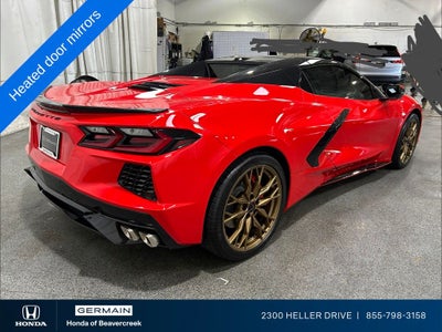 2020 Chevrolet Corvette Convertible 2LT