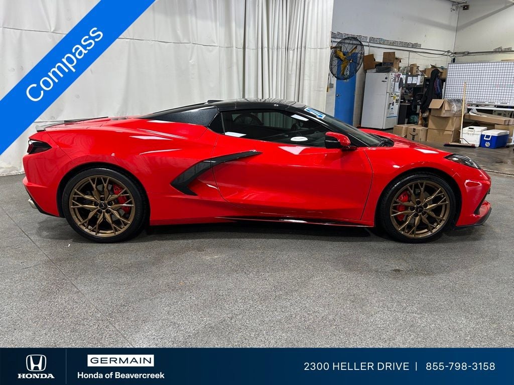 2020 Chevrolet Corvette Convertible 2LT