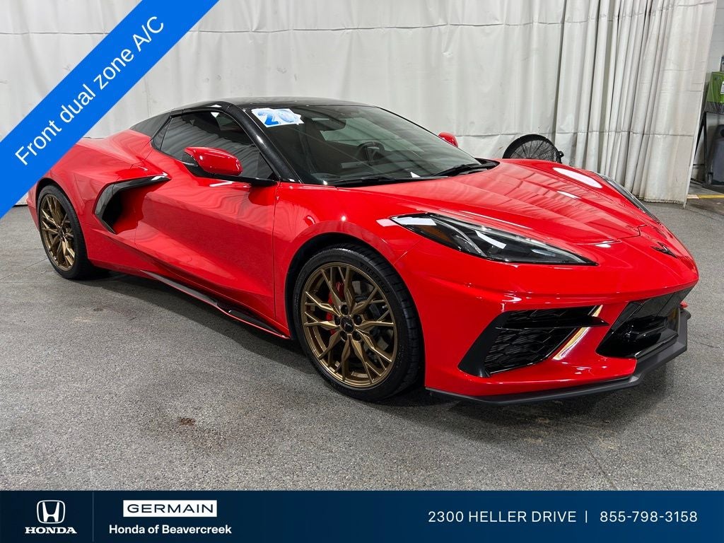 2020 Chevrolet Corvette Convertible 2LT