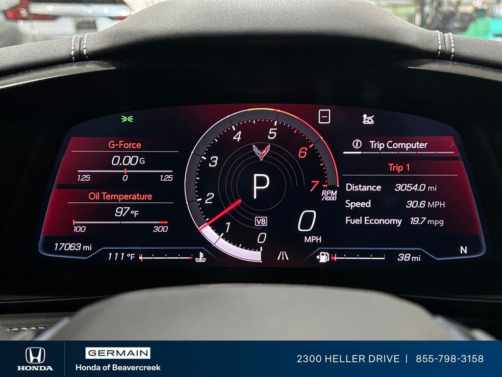 2020 Chevrolet Corvette Convertible 2LT