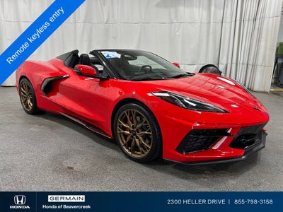 2020 Chevrolet Corvette Convertible 2LT
