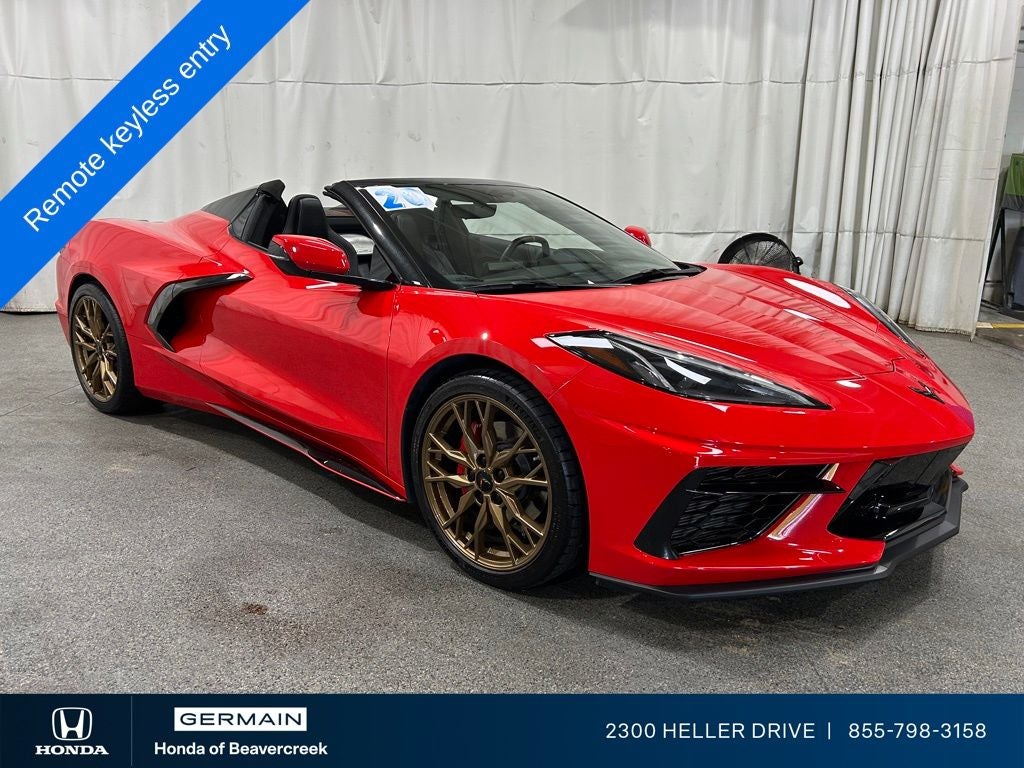 2020 Chevrolet Corvette Convertible 2LT