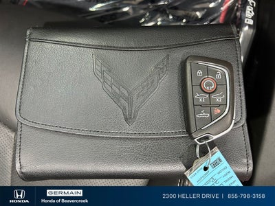 2020 Chevrolet Corvette Convertible 2LT