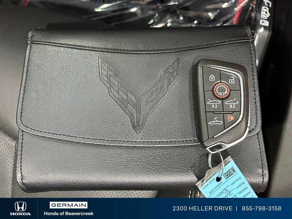 2020 Chevrolet Corvette Convertible 2LT