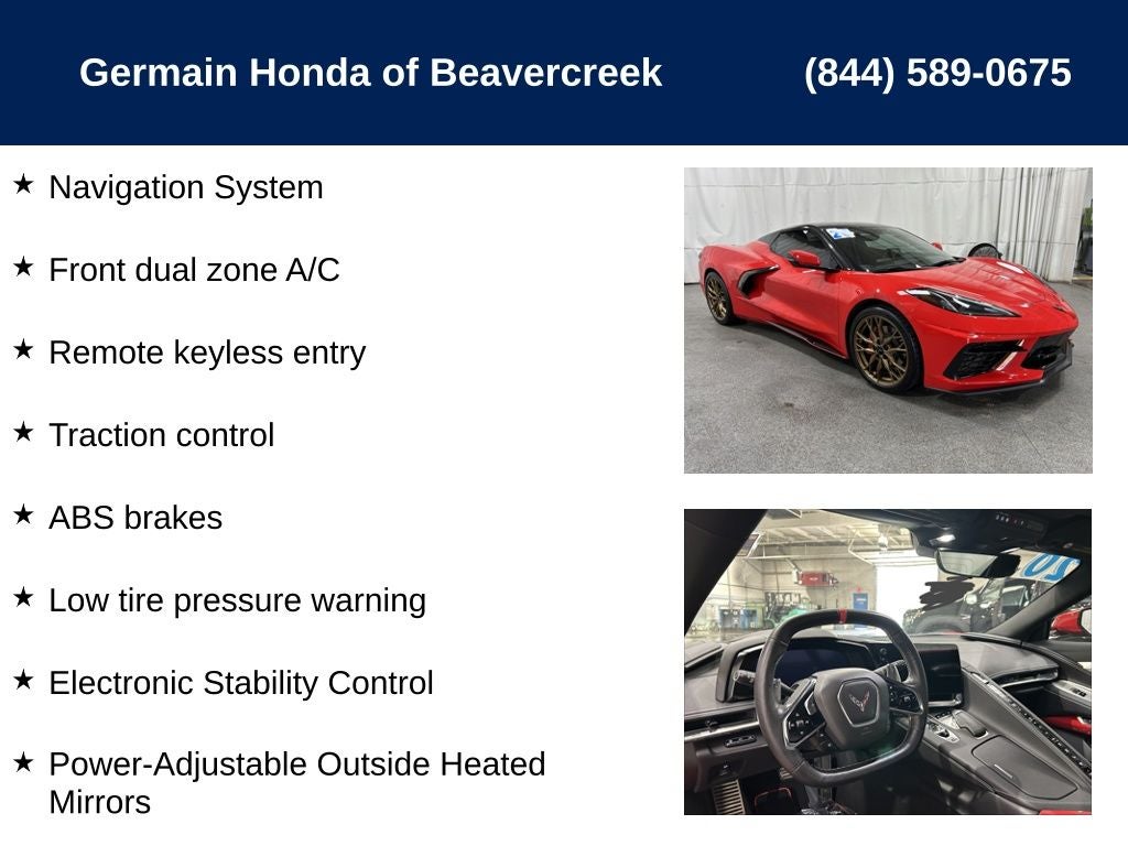 2020 Chevrolet Corvette Convertible 2LT