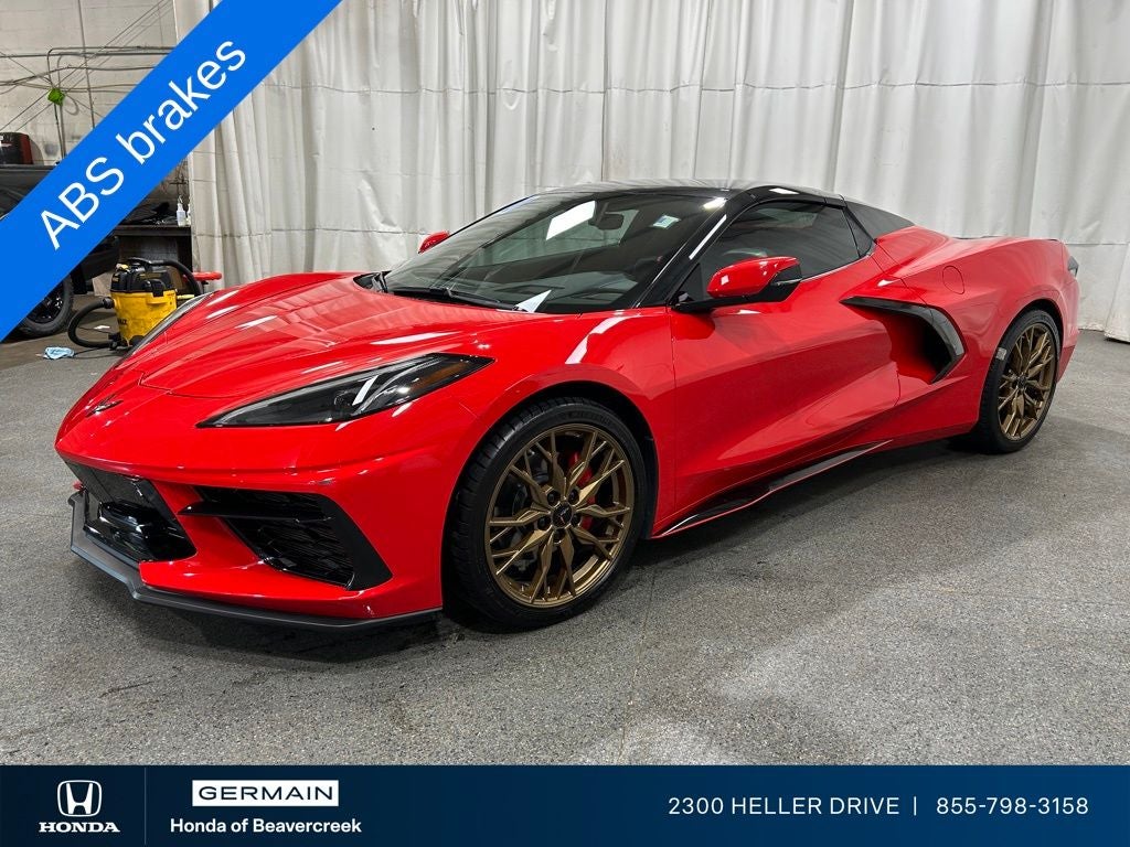 2020 Chevrolet Corvette Convertible 2LT