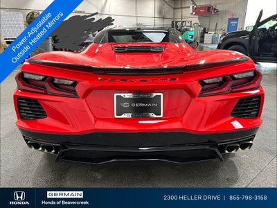 2020 Chevrolet Corvette Convertible 2LT