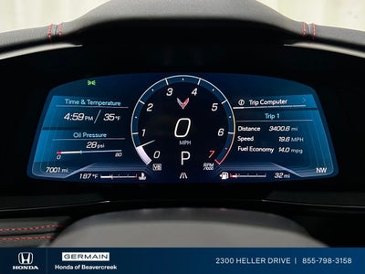 2023 Chevrolet Corvette Stingray 1LT