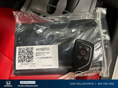 2023 Chevrolet Corvette Stingray 1LT