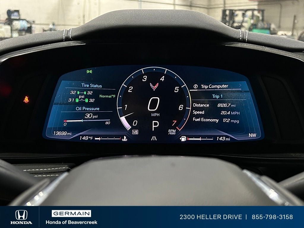 2021 Chevrolet Corvette Stingray 1LT