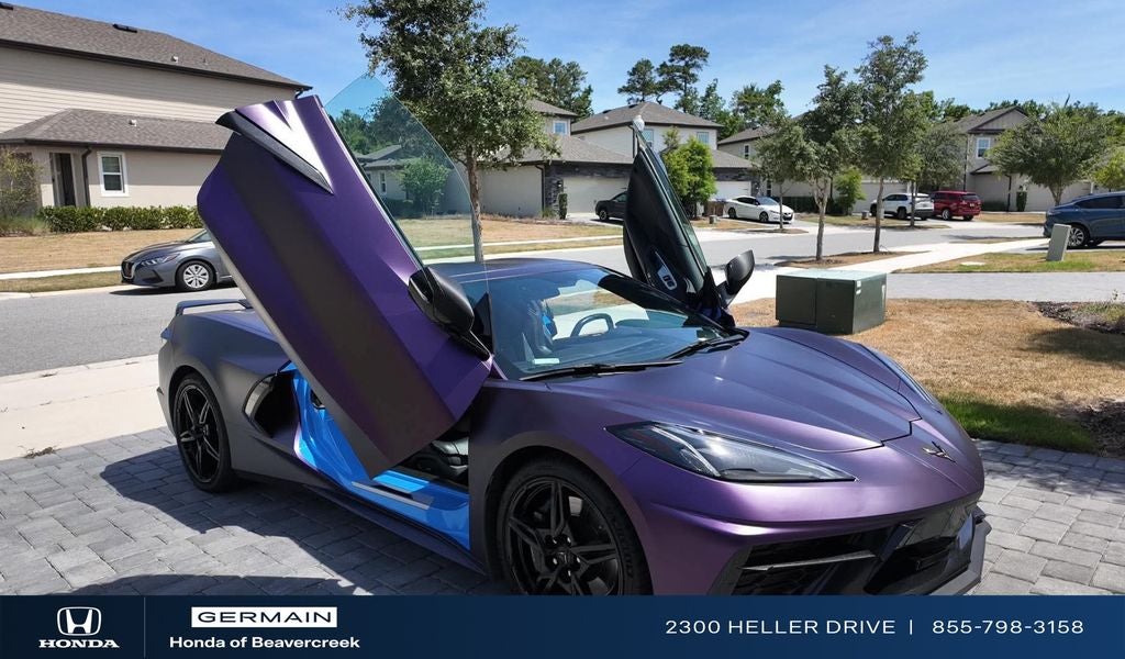 2021 Chevrolet Corvette Stingray 1LT